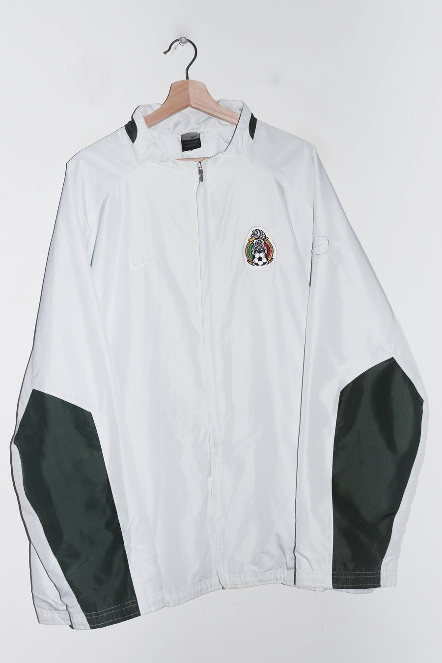 2002 World Cup Nike Mexico Football Training Track Jacket (Rare) (XL+)