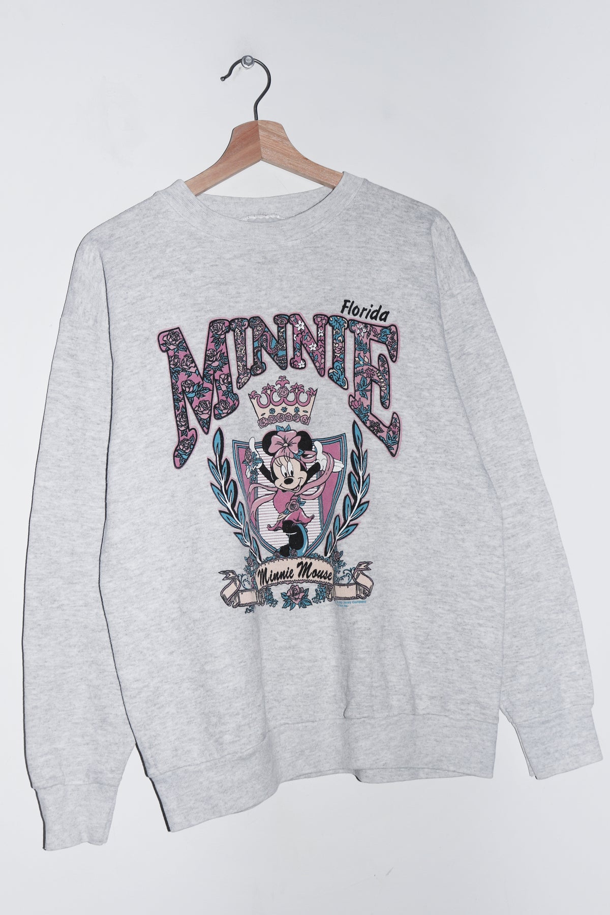Vintage 90s Disney Minnie Mouse Graphic Sweatshirt (M/M-L)