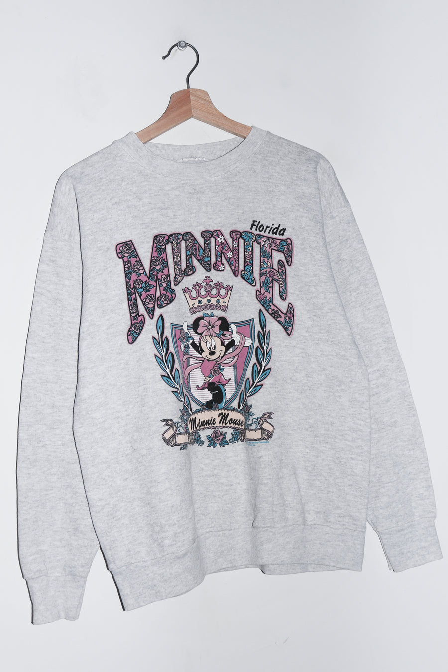 Vintage 90s Disney Minnie Mouse Graphic Sweatshirt (M/M-L)