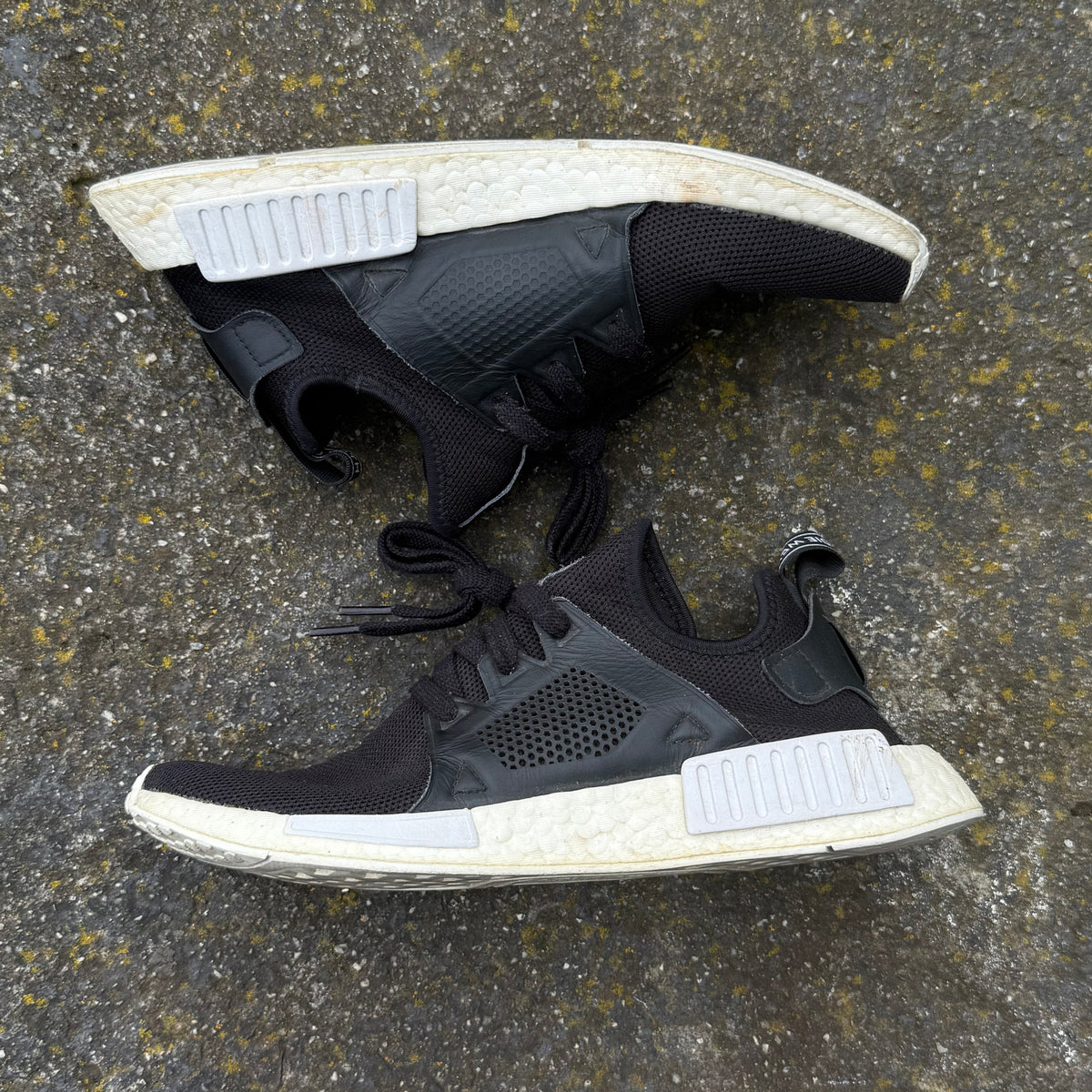 Adidas NMD Boost Black Sneakers (2017) (US8)