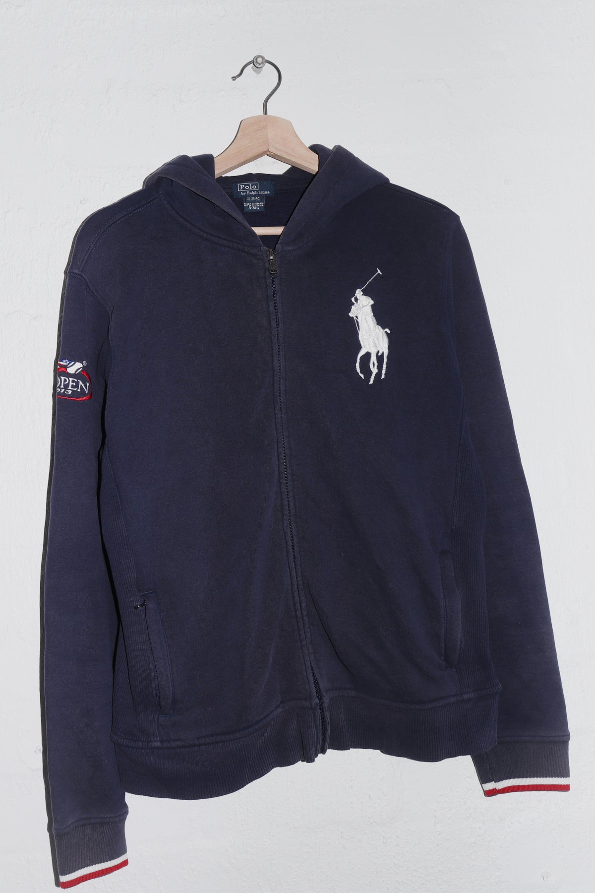 Polo Ralph Lauren US Open Cotton Hooded Jacket (M)