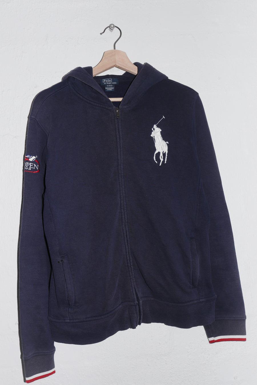 Polo Ralph Lauren US Open Cotton Hooded Jacket (M)