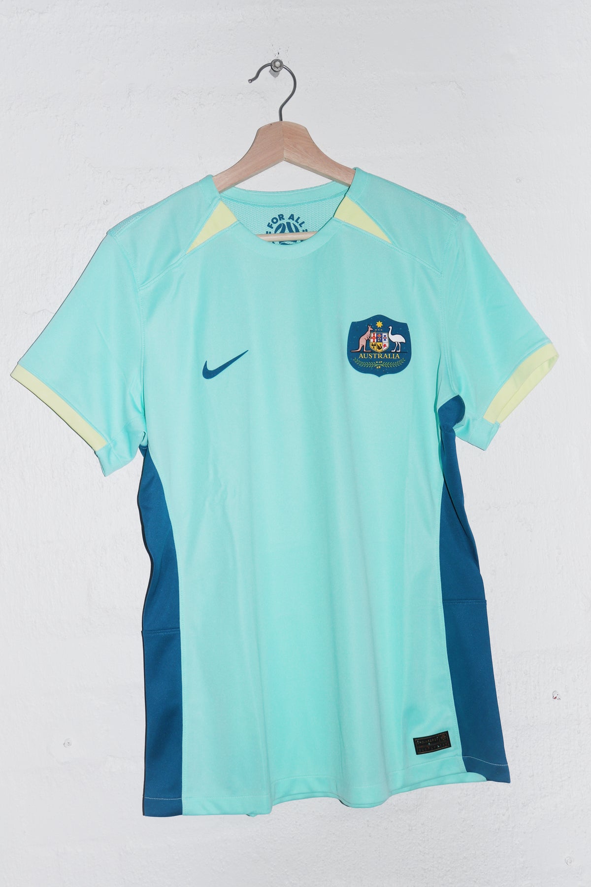 (DEADSTOCK) 2024 Nike Australia Socceroos Player Issue Away Kit Jersey (L-XL)