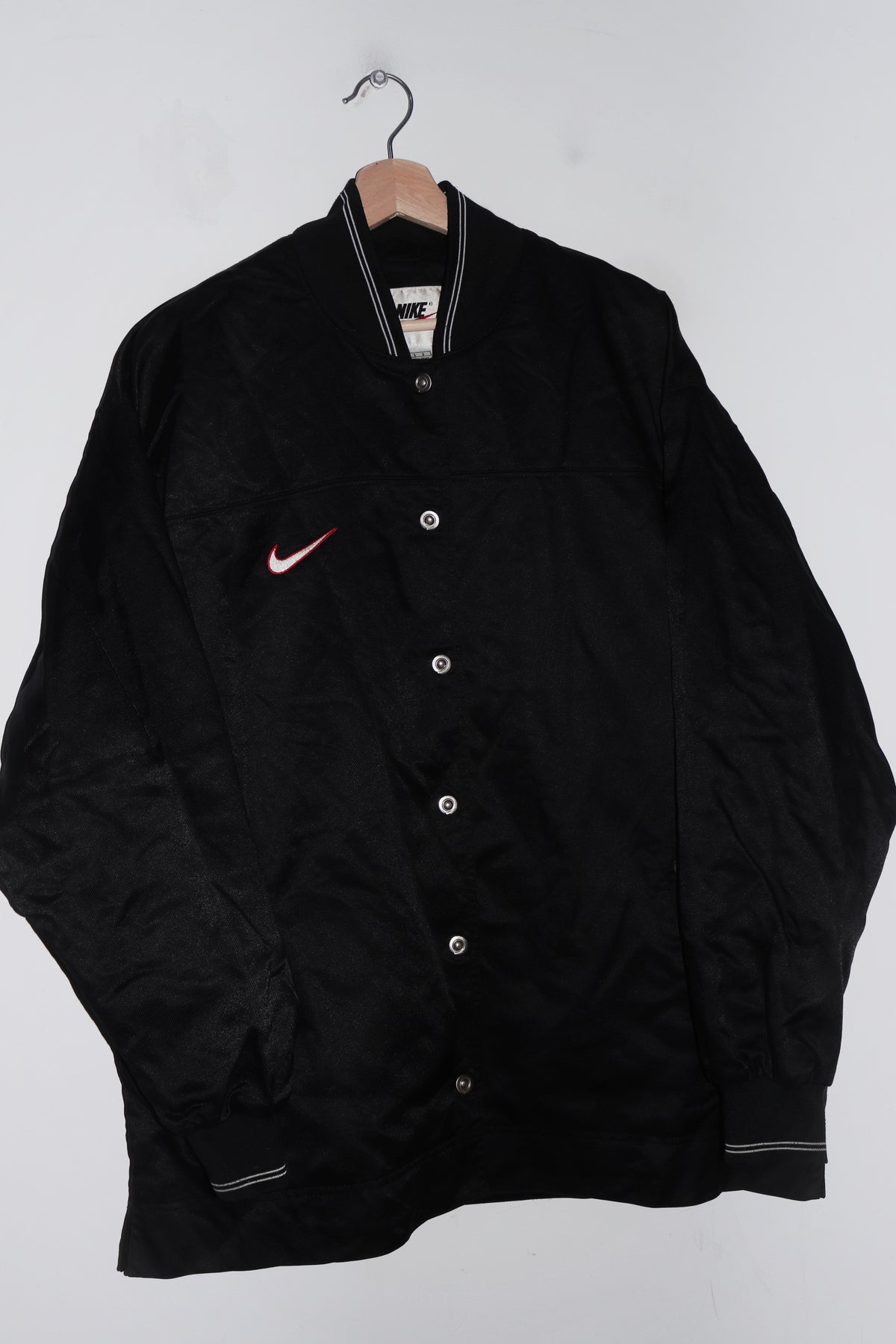 Vintage 90s Nike Mini Swoosh Thick Outerwear Jacket (L-XL)