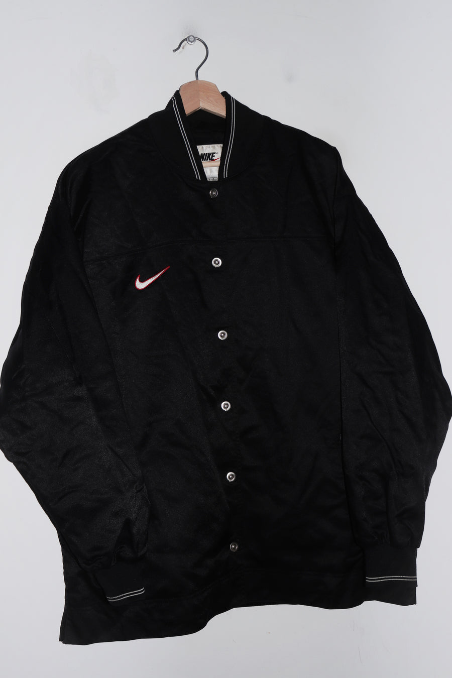 Vintage 90s Nike Mini Swoosh Thick Outerwear Jacket (L-XL)