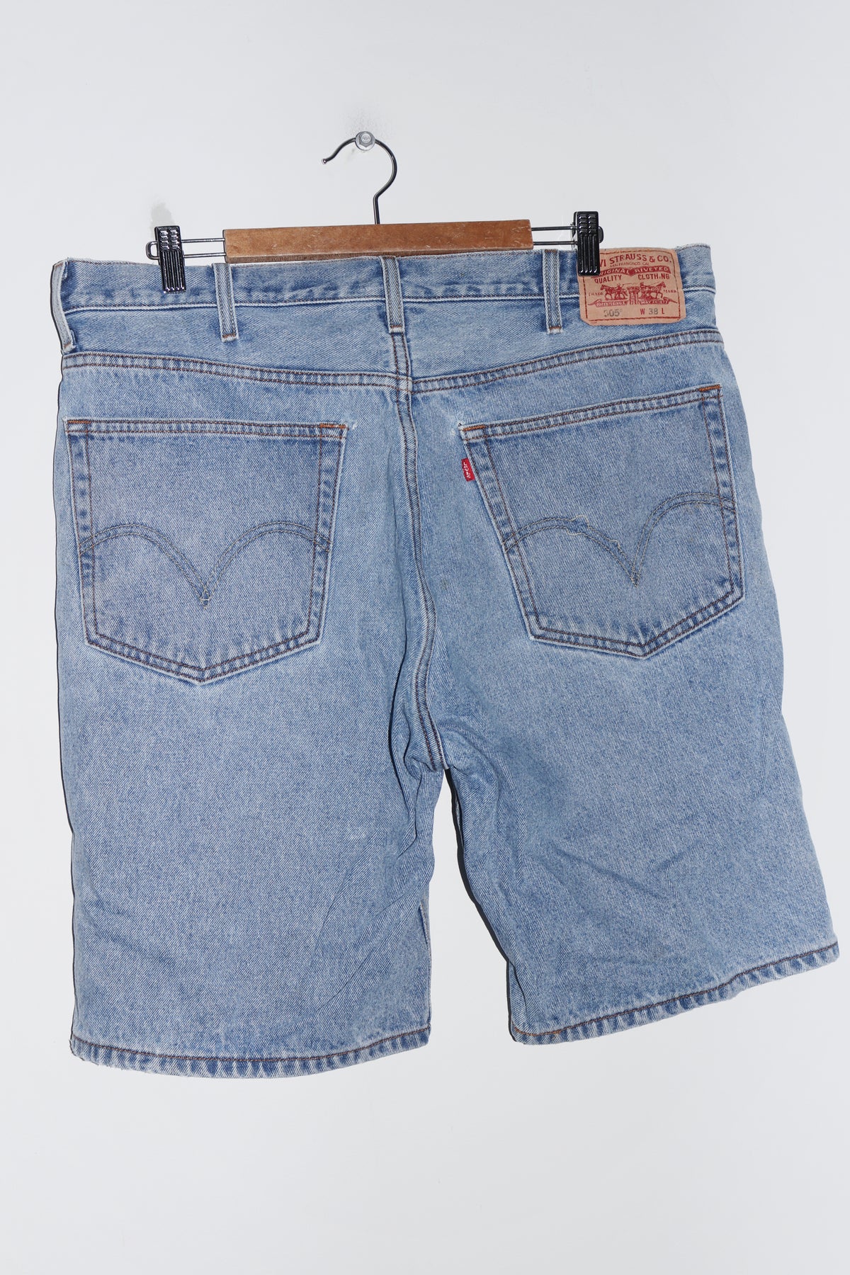 Vintage Levi's 505 Thick Denim Shorts (2004) (36-38)