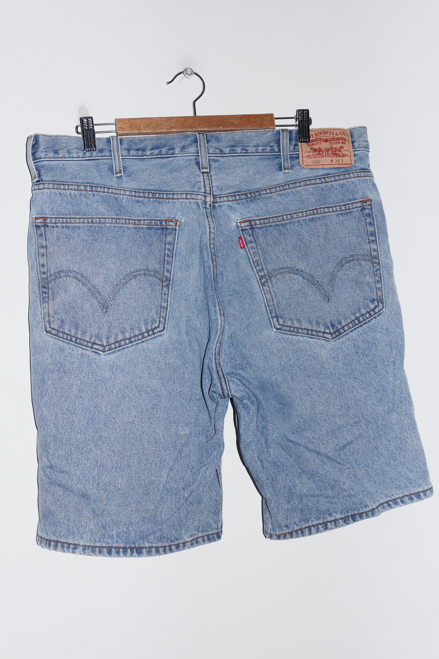 Vintage Levi's 505 Thick Denim Shorts (2004) (36-38)