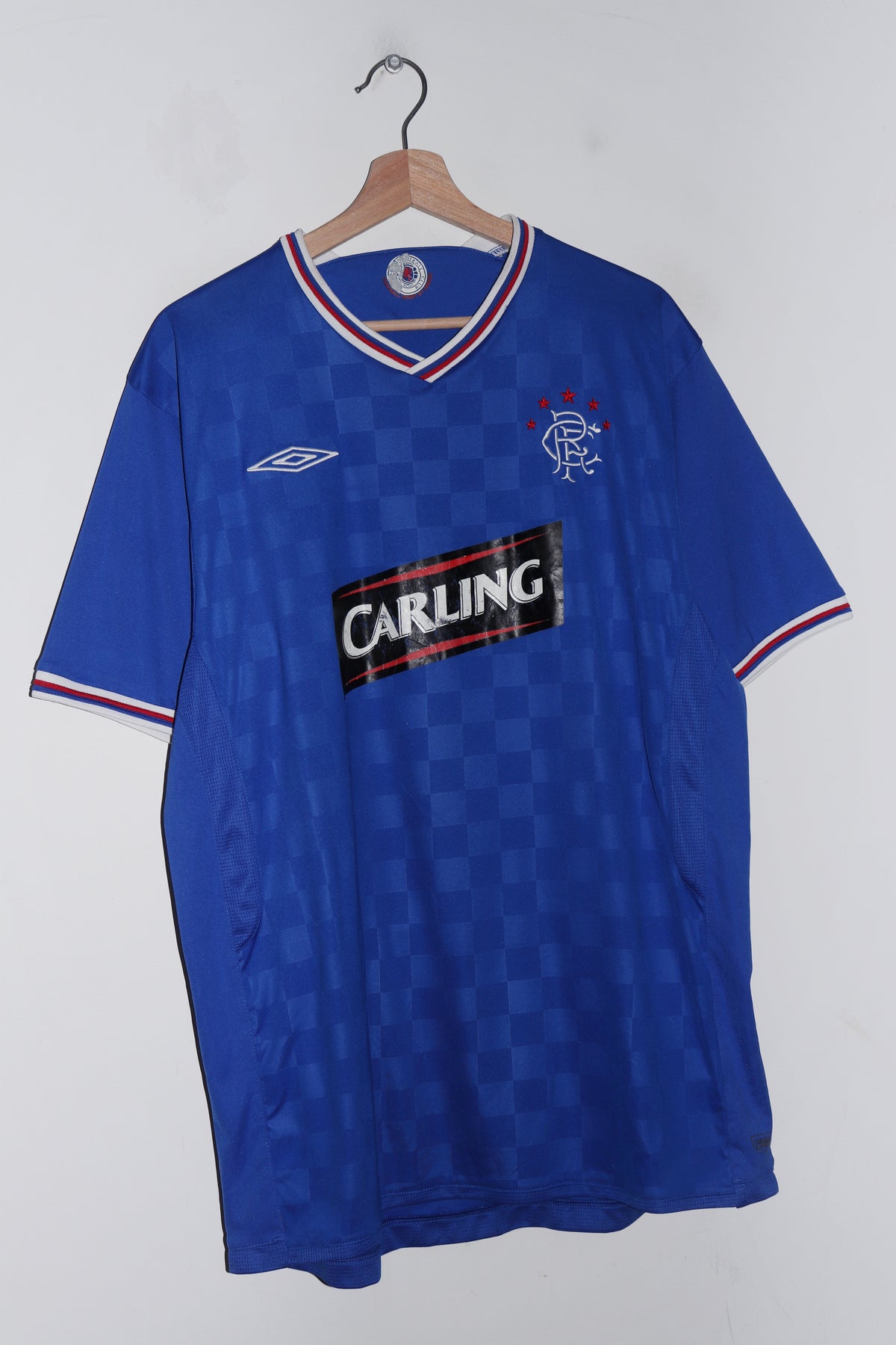 2009-10 Umbro Glasgow Rangers Home Kit Jersey (L-XL)