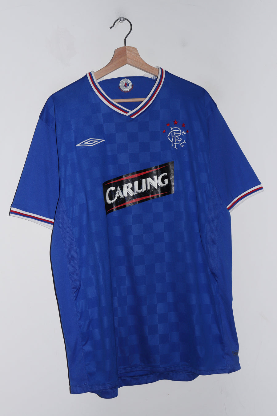 2009-10 Umbro Glasgow Rangers Home Kit Jersey (L-XL)