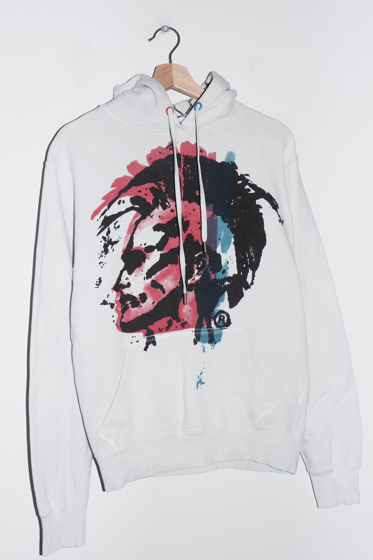 Diesel Large Graphic White Hoodie (S-M/M)