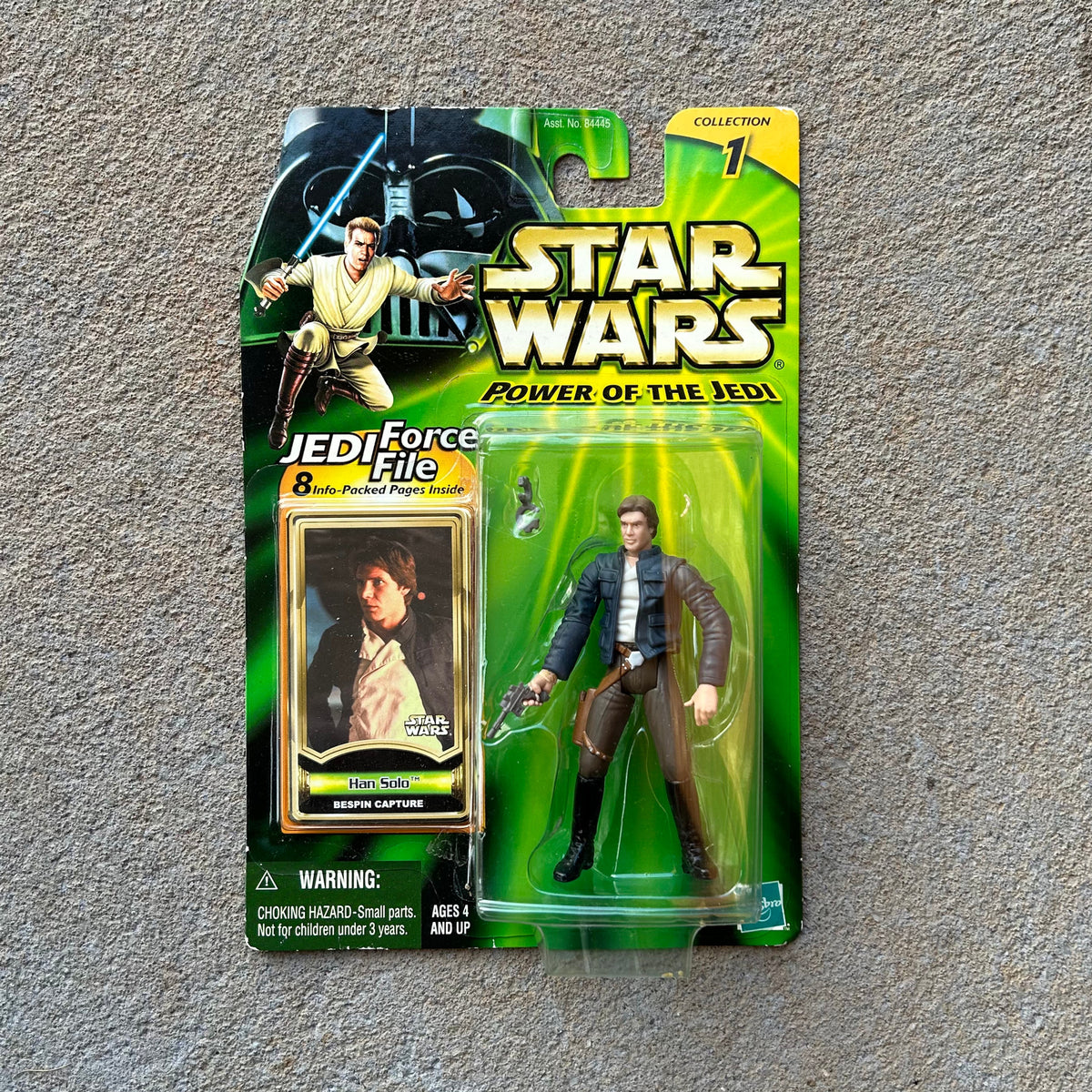 (BRAND NEW) Vintage Hasbro Star Wars Han Solo Bespin Figurine (2000)