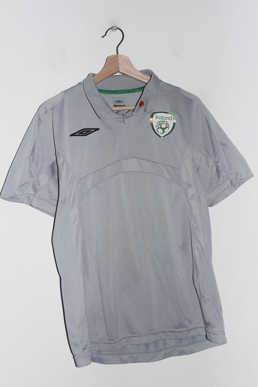 Vintage Umbro Ireland Football Training Collared Jersey (M)