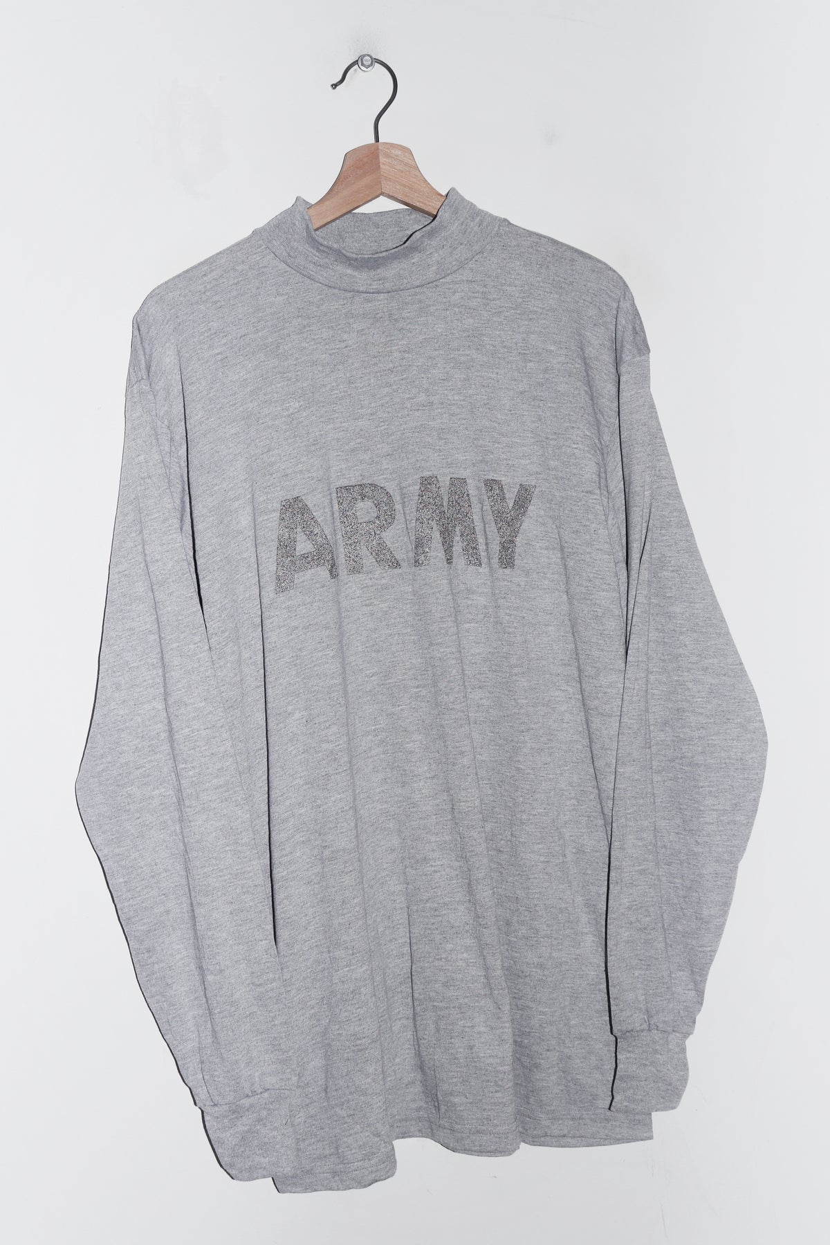 Vintage Military Surplus Army Training Long Sleeve (M)