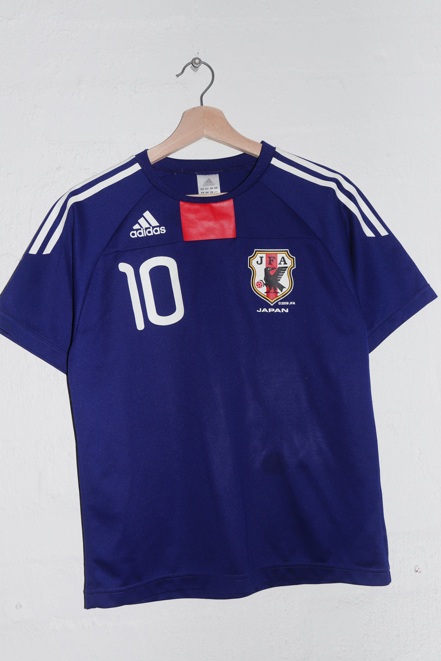 2010 World Cup Adidas Japan Training Kit Jersey (S-M/M)