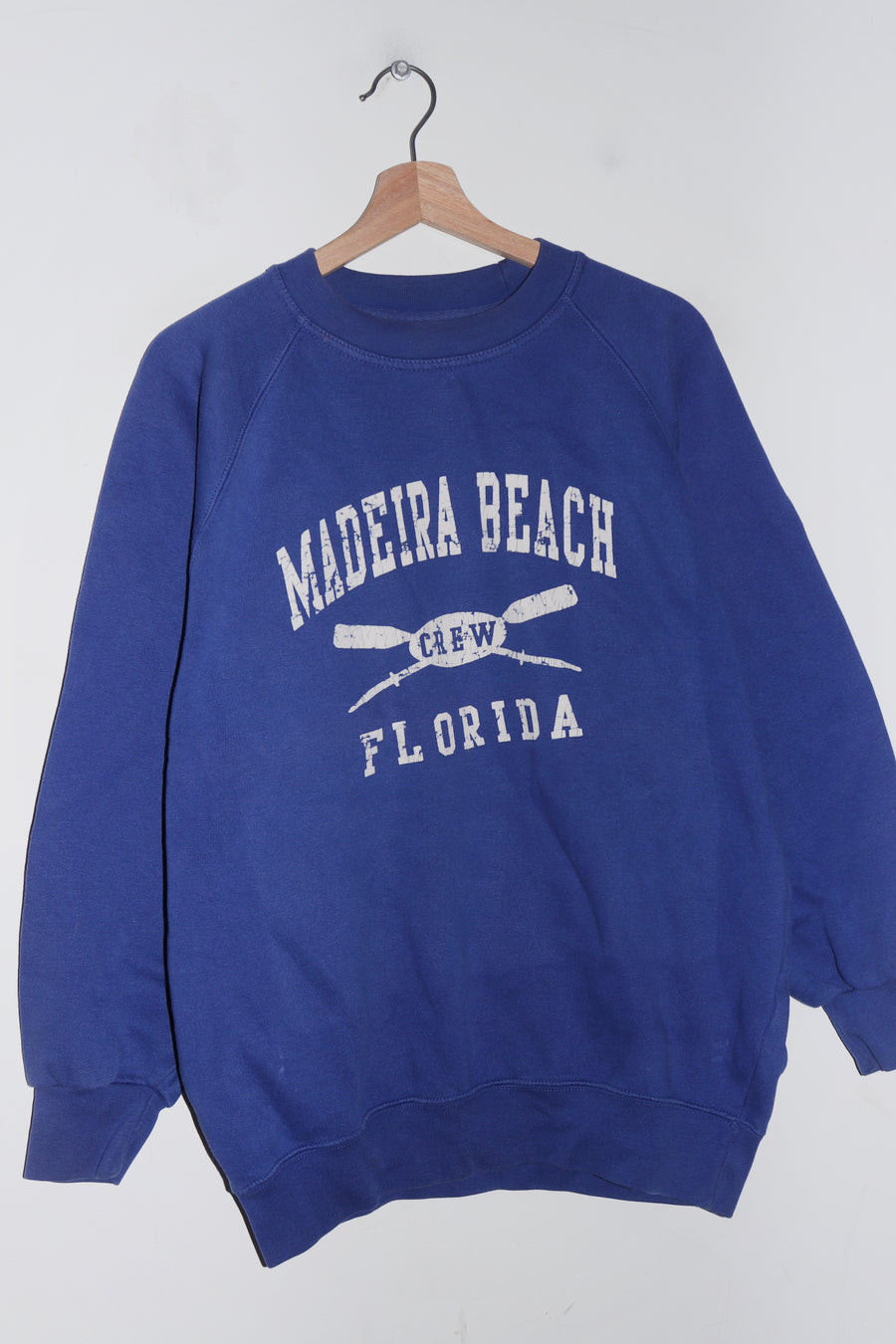 Old School 2000s Madeira Beach Florida Graphic Sweatshirt (M)