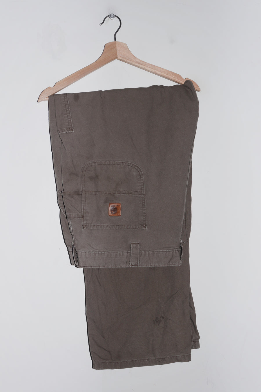 Carhartt Faded Brown Carpenter Pants (40+)