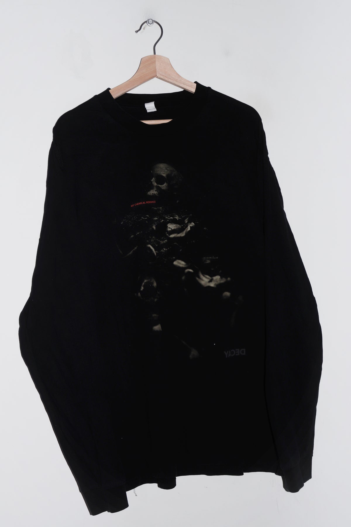 My Chemical Romance Tour Double Sided Graphic Long Sleeve (XL)
