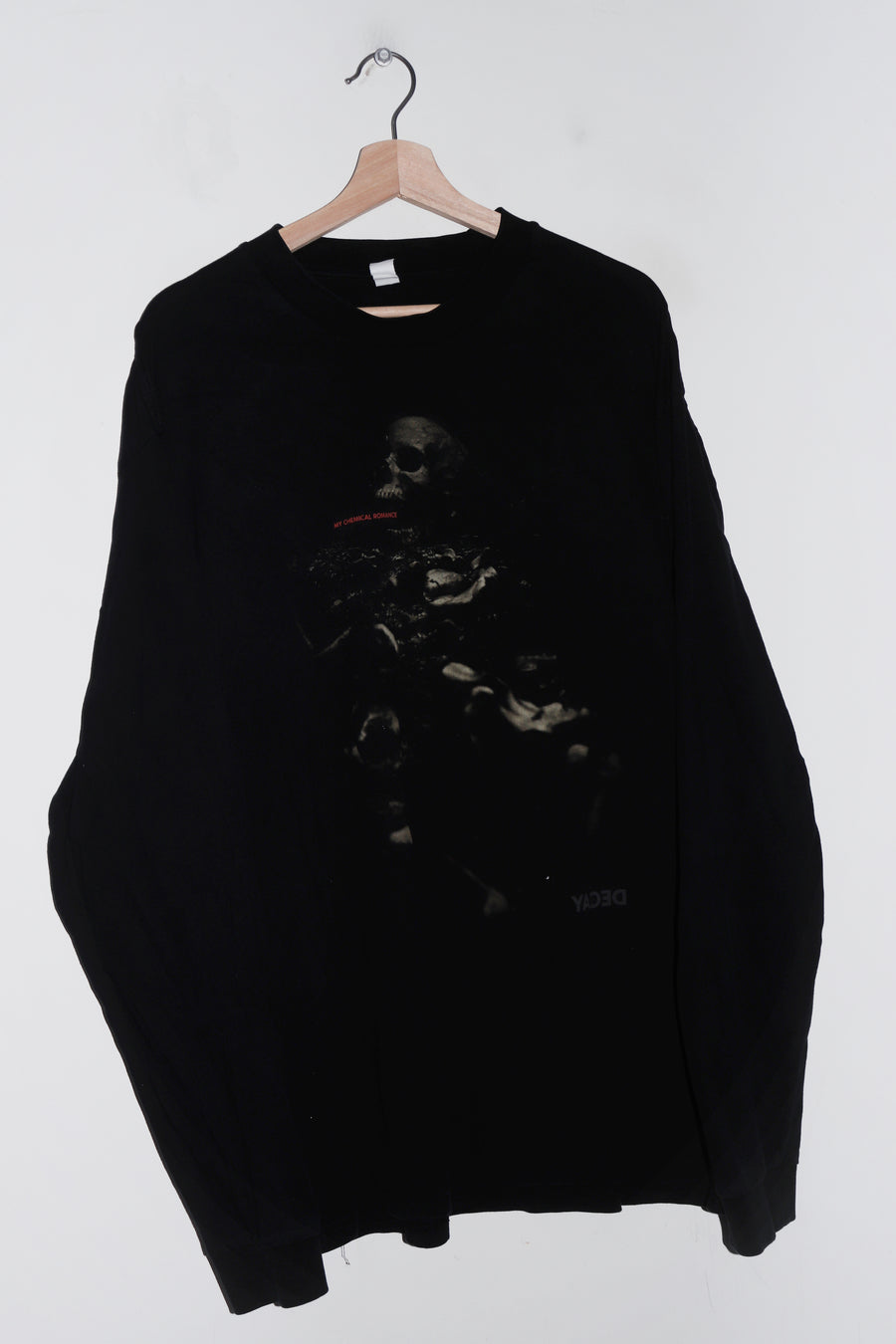 My Chemical Romance Tour Double Sided Graphic Long Sleeve (XL)