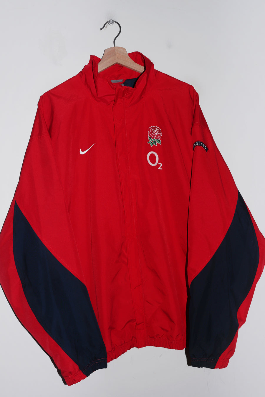 Vintage Nike England Rugby Training Track Jacket (XL)