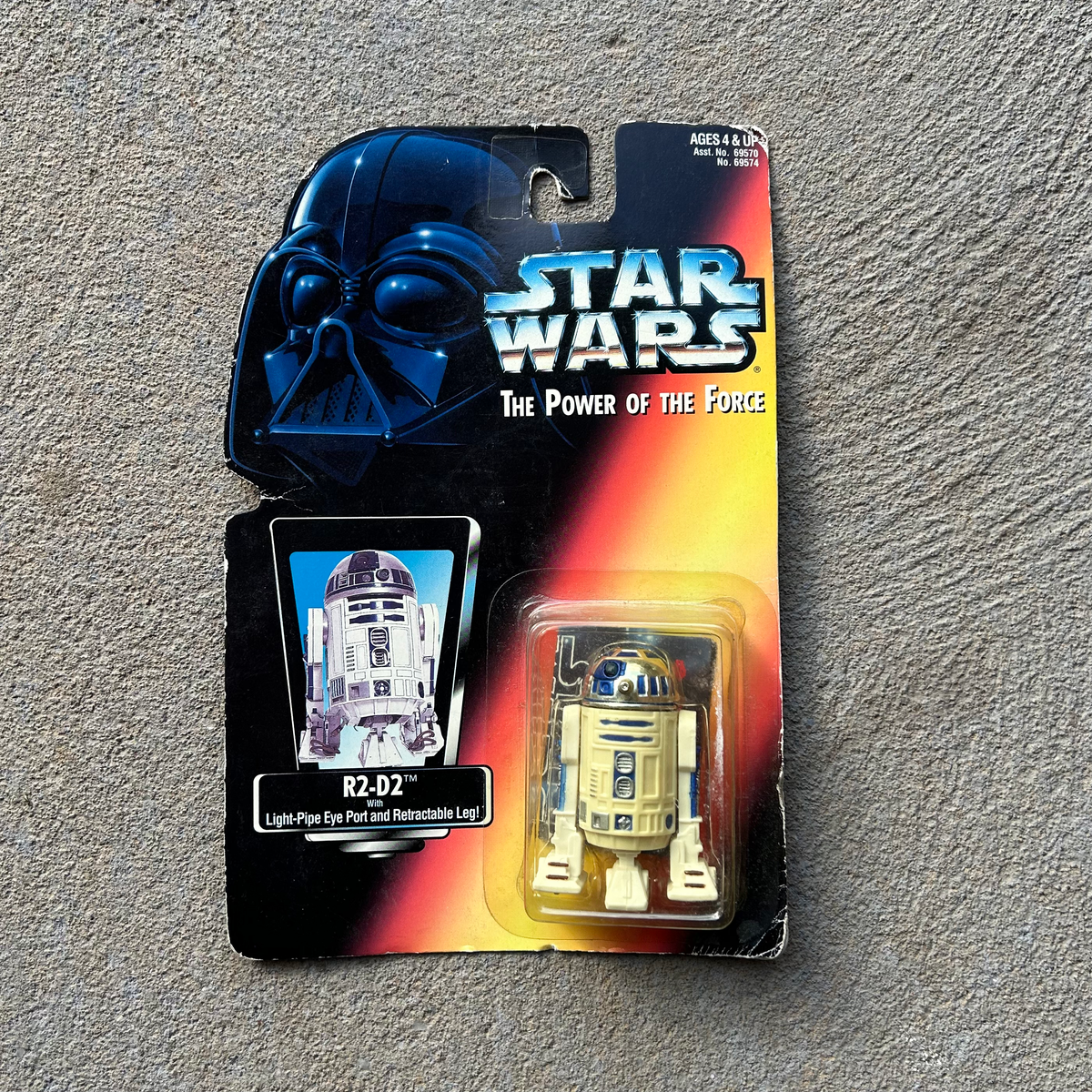 (BRAND NEW) Vintage Kenner Star Wars R2-D2 Figurine (1995)