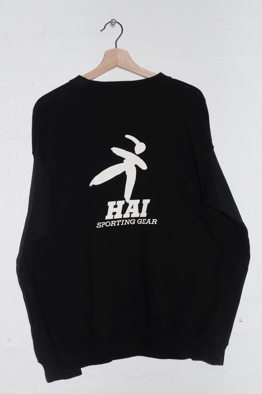 Vintage 80s Issey Miyake Hai Sport Graphic Sweatshirt (Rare) (M)