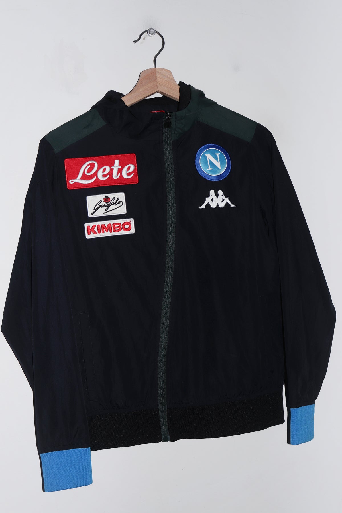 Kappa Napoli Football Training Track Jacket (S/S-M)