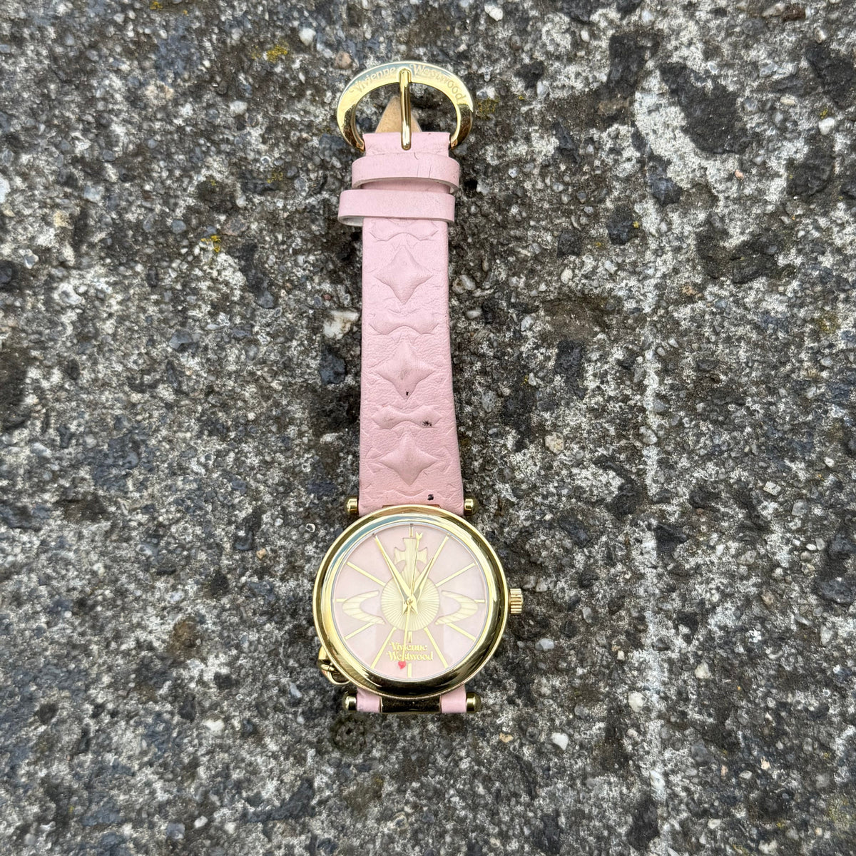 Vivienne Westwood Orb Face Quartz Watch + Orb Dangle