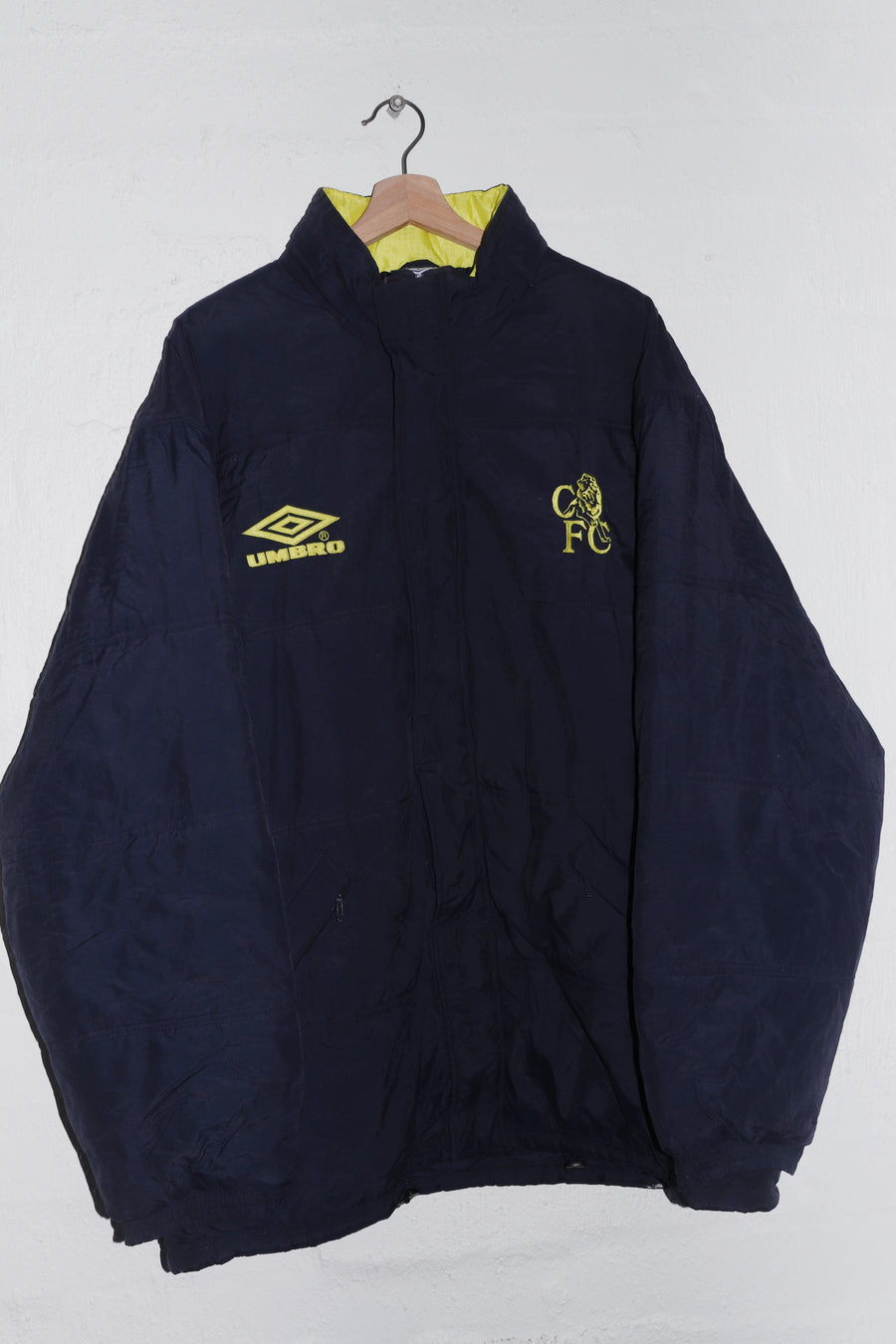 1999-00 Umbro Chelsea FC Football Padded Outerwear Jacket (Rare) (XL)