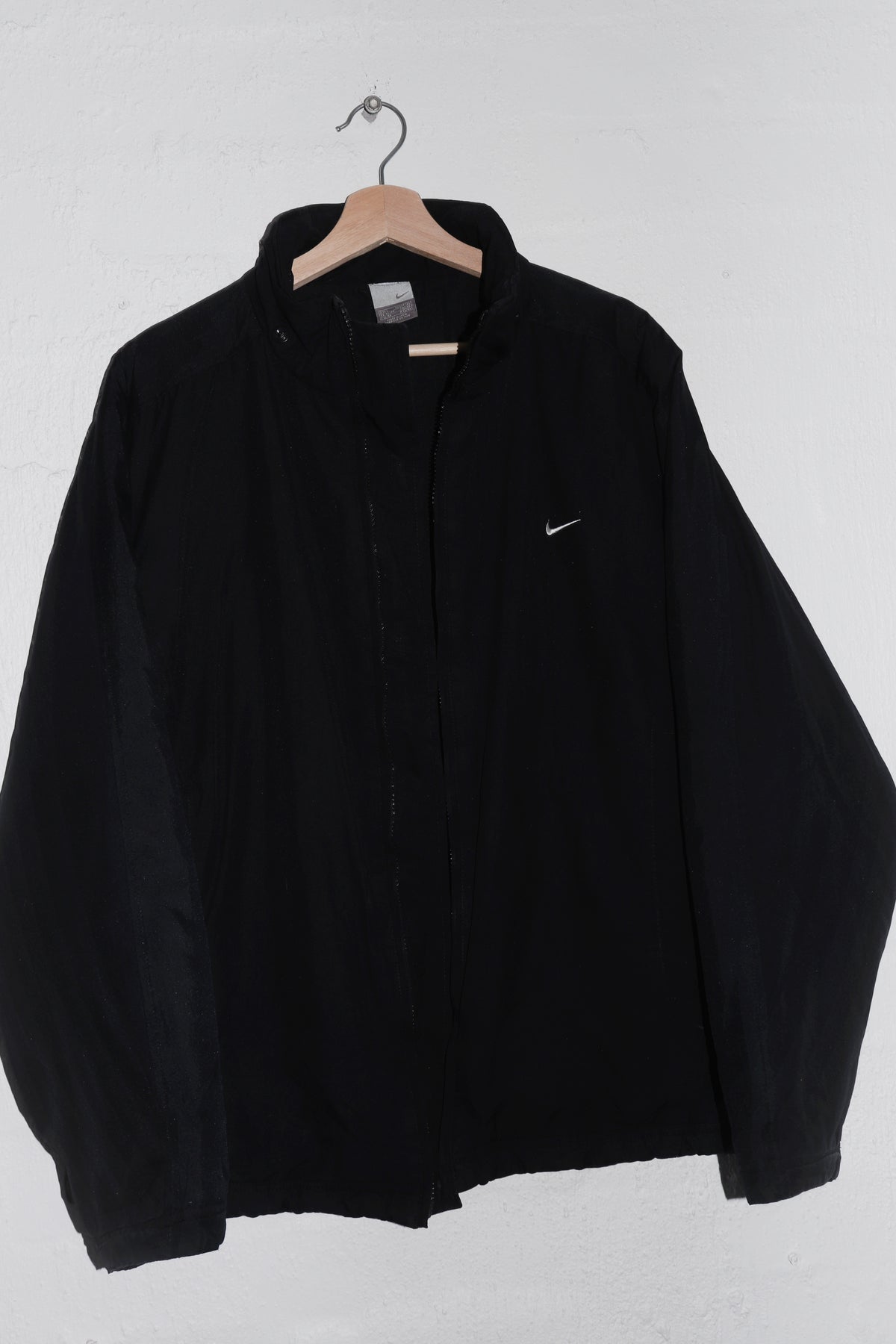 Vintage Nike Mini Swoosh Thick Padded Outerwear Jacket (L)