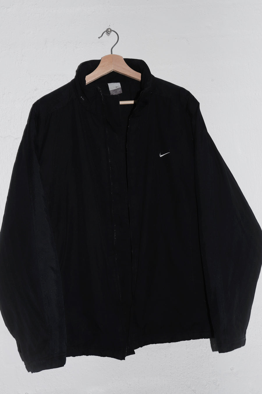 Vintage Nike Mini Swoosh Thick Padded Outerwear Jacket (L)