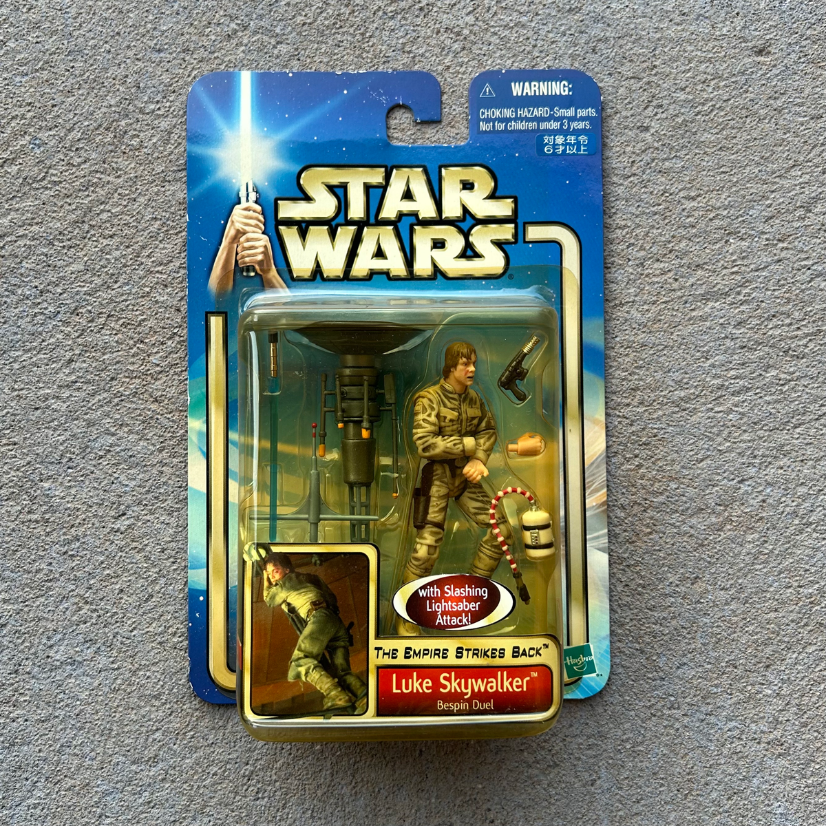 (BRAND NEW) Vintage Hasbro Star Wars Luke Skywalker Bespin Figurine (2002)