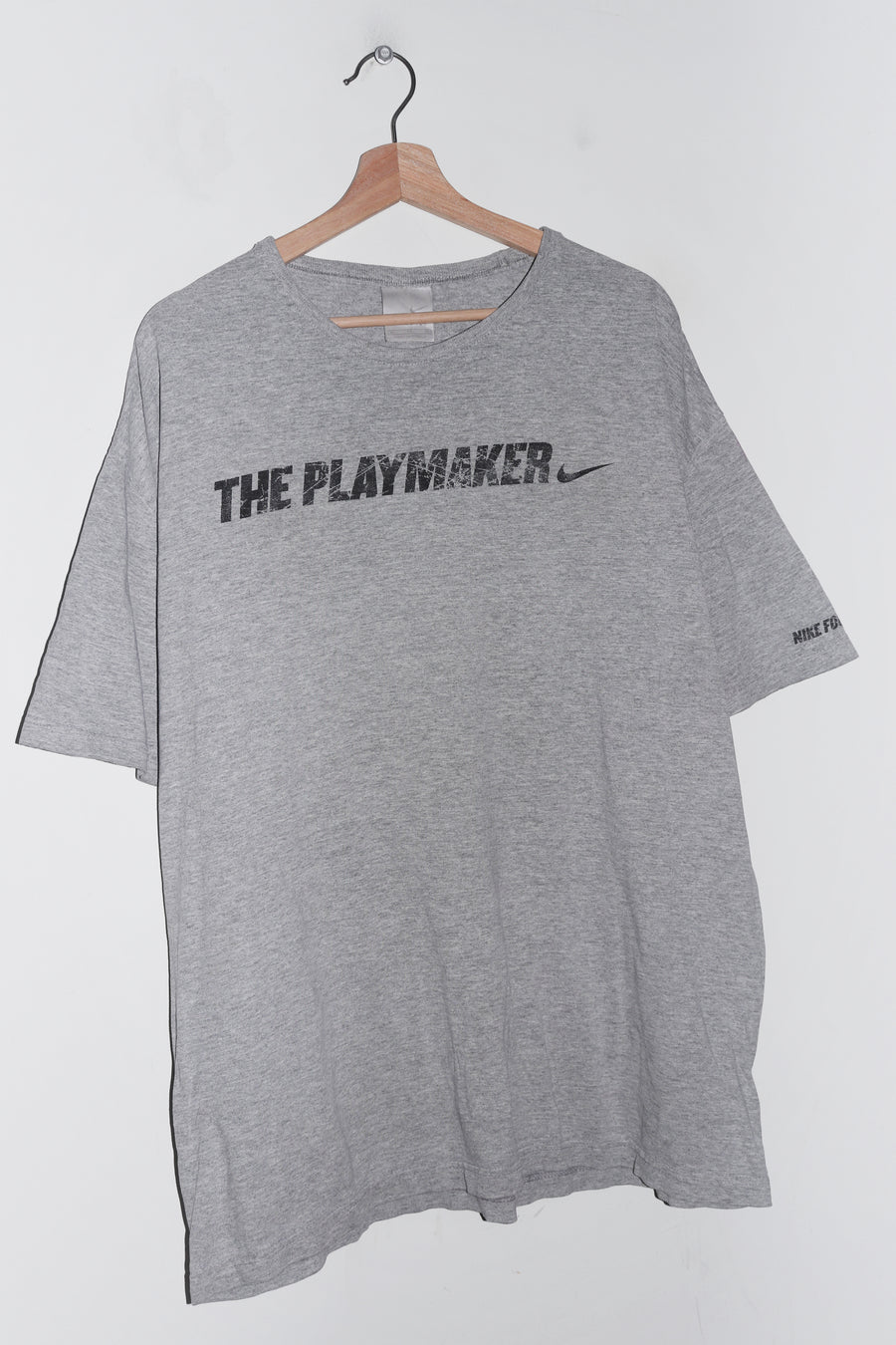 Vintage Nike Playmaker Swoosh Graphic Tee (L-XL)
