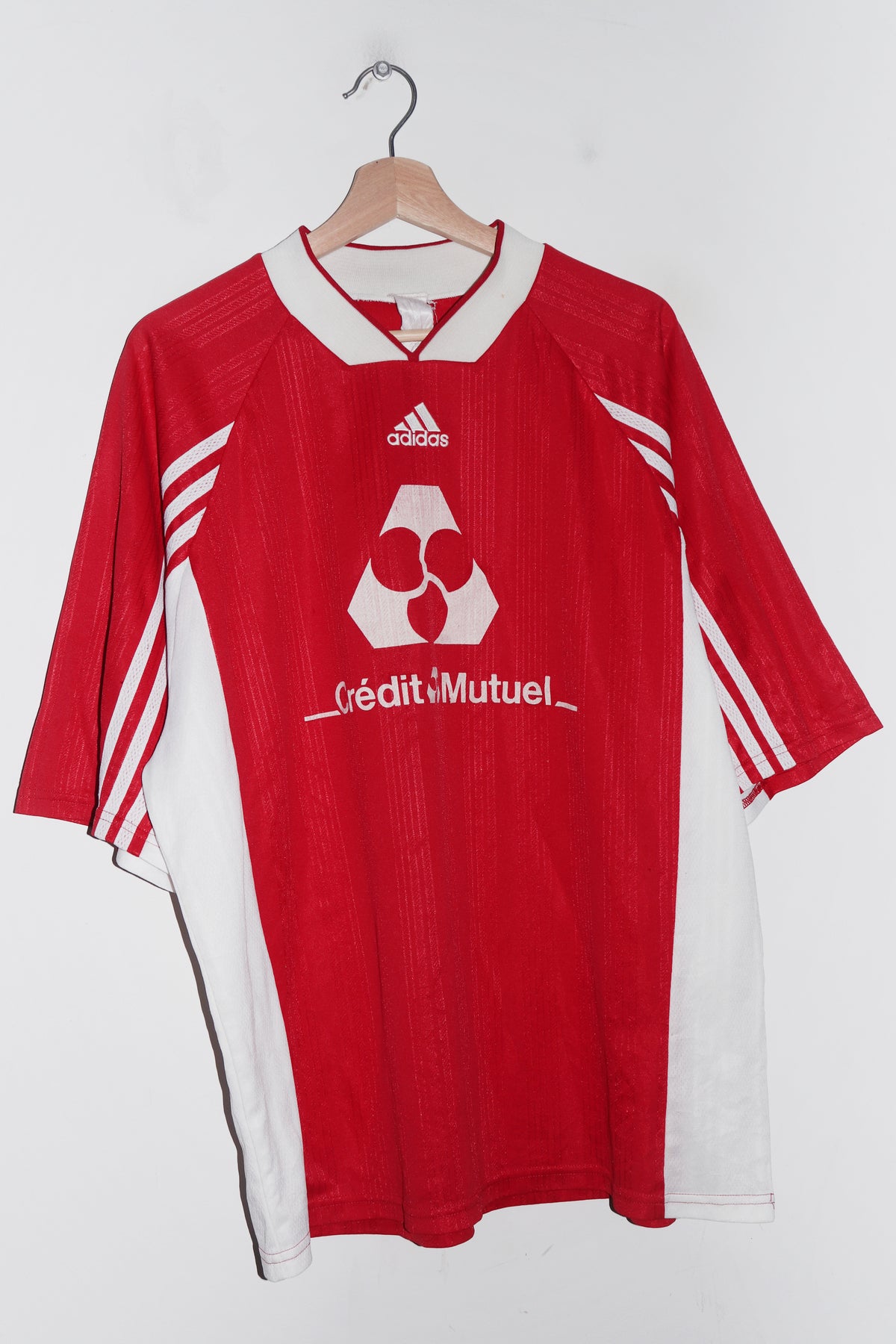 Vintage 90s Adidas Football Training Kit Jersey (L)