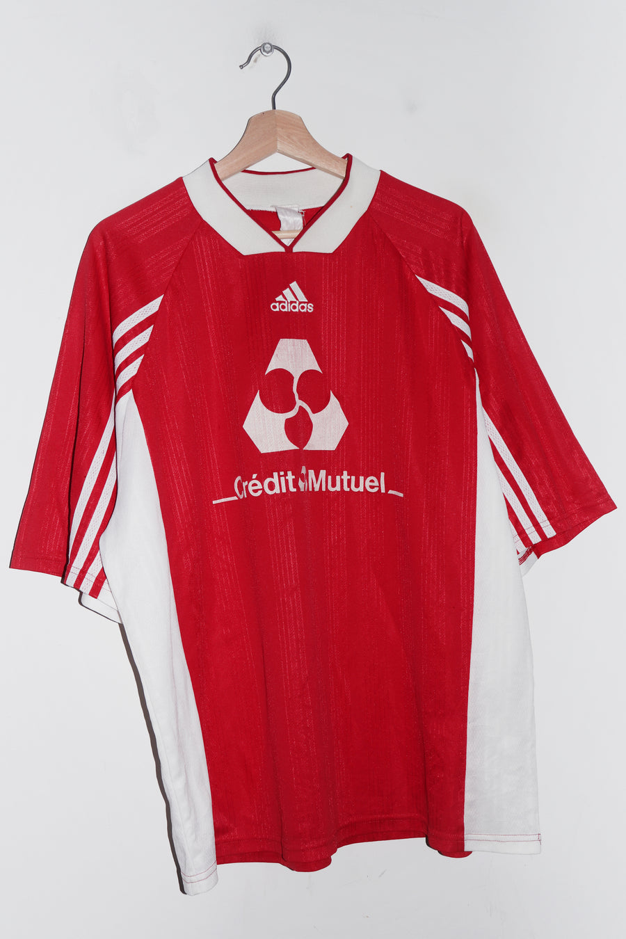 Vintage 90s Adidas Football Training Kit Jersey (L)